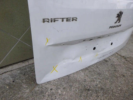 OPEL COMBO E BERLINGO IV RIFTER PARTNER 4 Rear Hatch