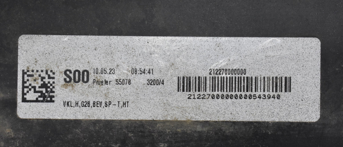 BMW 4 I4 G26 REAR BUMPER REAR ORG STANDARD BASIC + BOTTOM
