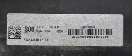BMW 4 I4 G26 REAR BUMPER REAR ORG STANDARD BASIC + BOTTOM