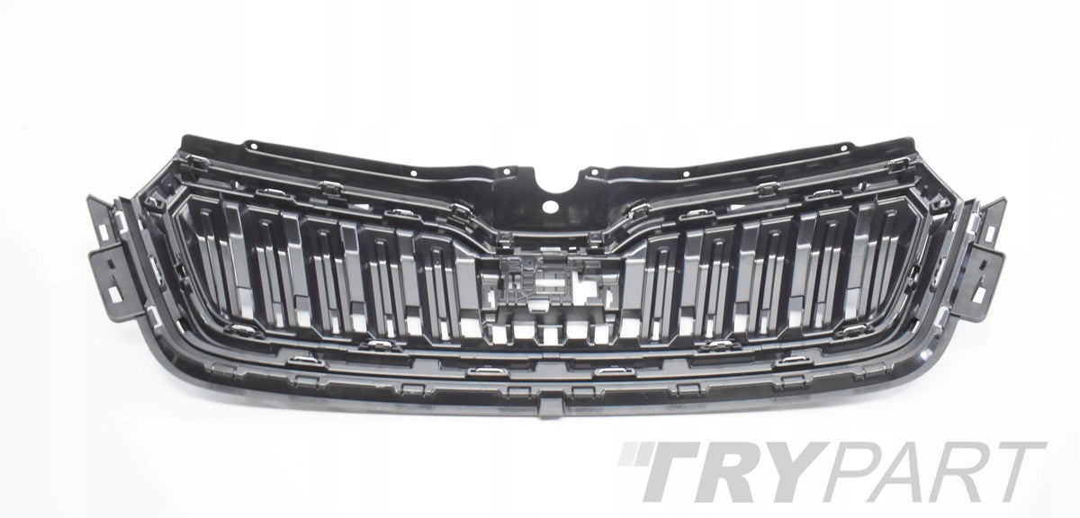 SKODA KAMIQ 658 FRONT BUMPER GRILLE ORG