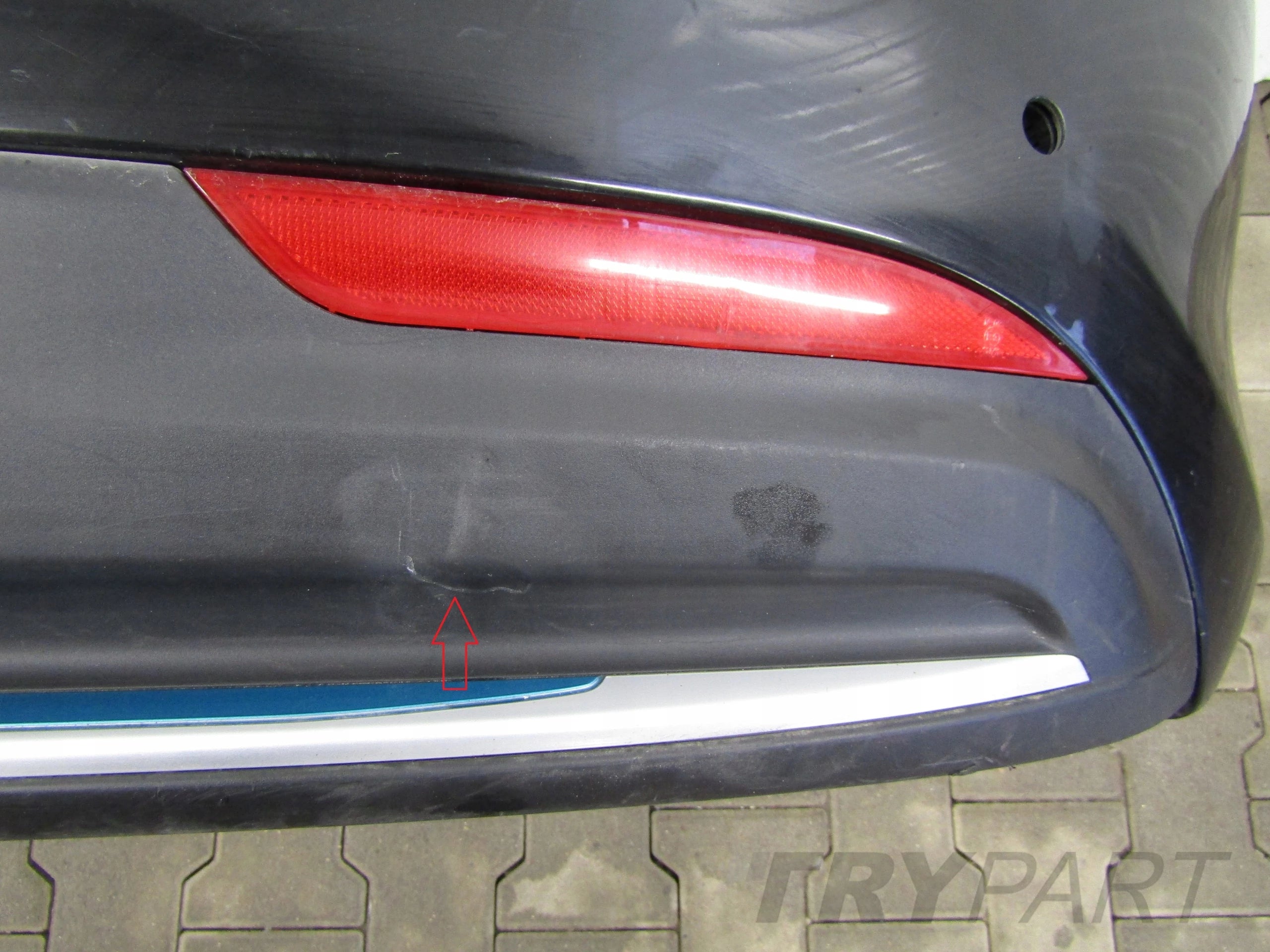 Kia Optima 4 IV Wagon Rear Bumper 16-19