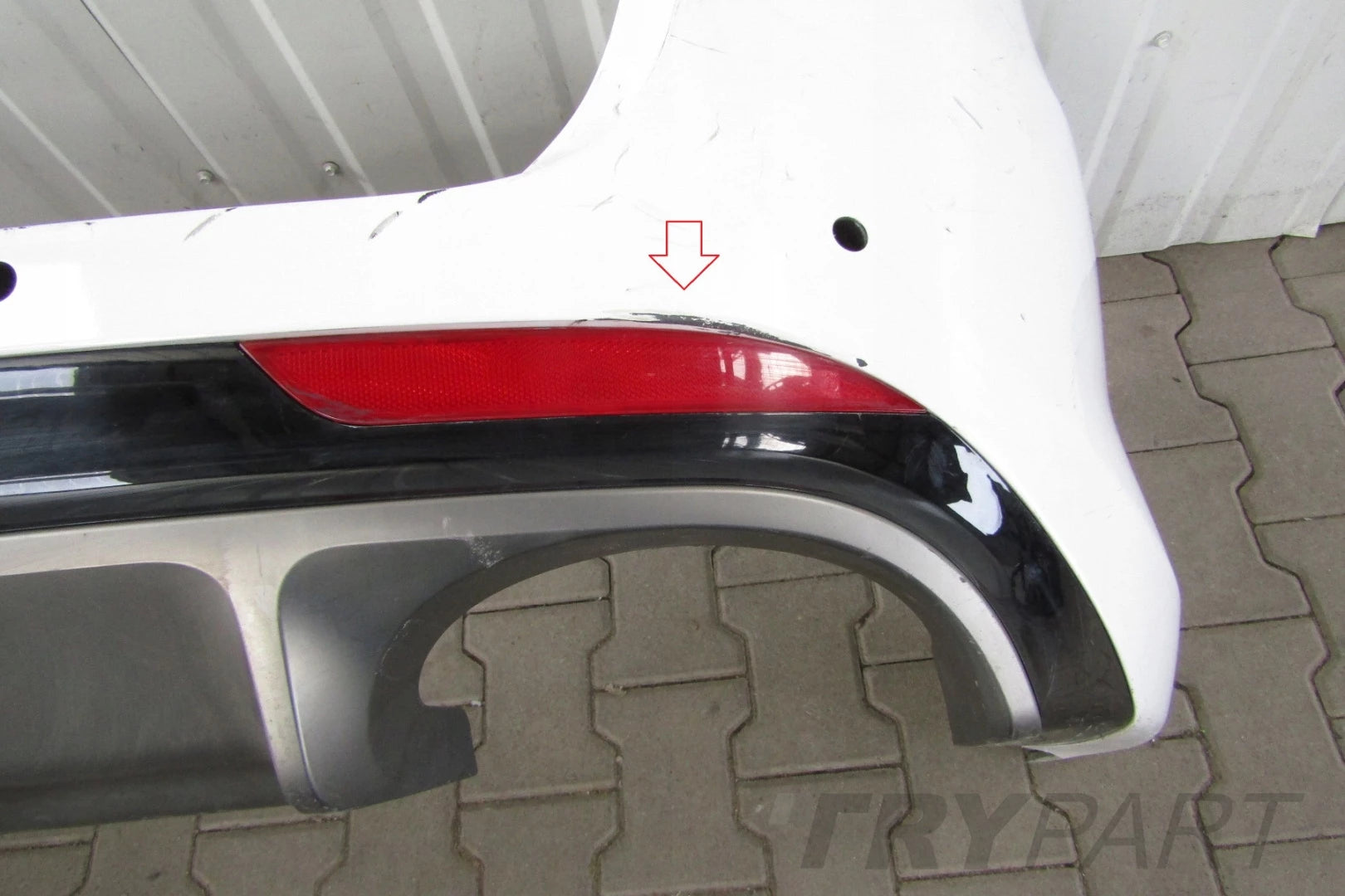 KIA OPTIMA 4 IV GT-LINE KOMBI Rear Bumper 15-18