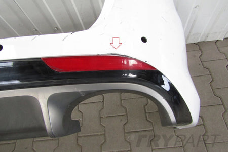 KIA OPTIMA 4 IV GT-LINE KOMBI Rear Bumper 15-18