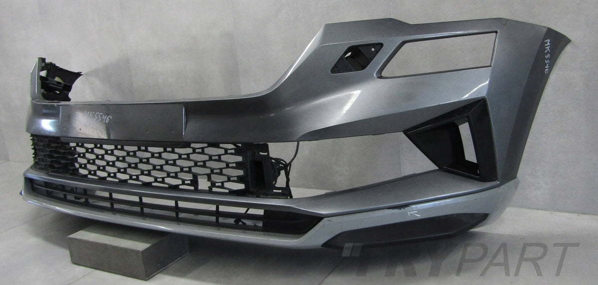 Front Bumper Skoda Karoq Sportline 57A Lift 21- (+ harness)