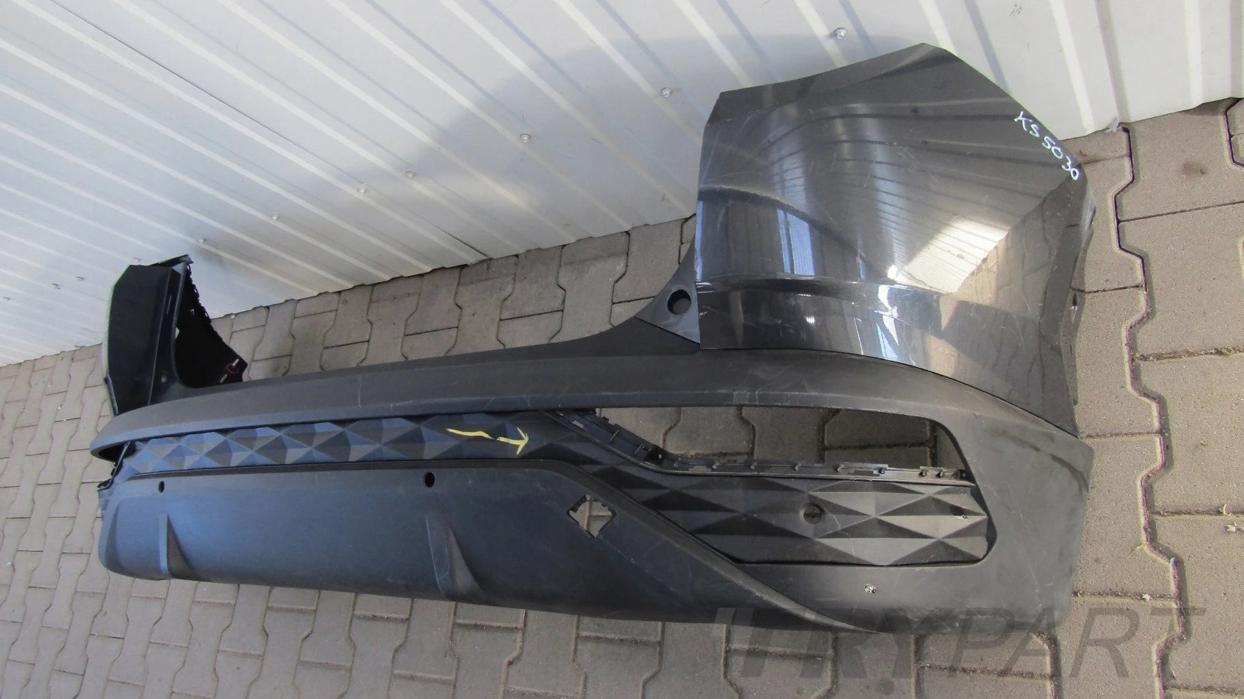 Rear Bumper Hyundai Tucson 4 IV 2020-