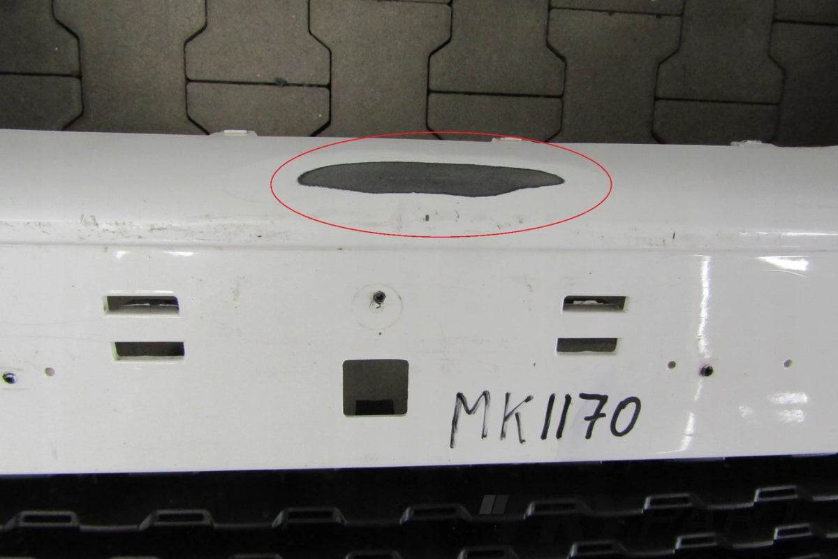 Front Bumper Compatible with Peugeot 2008 I 13-16