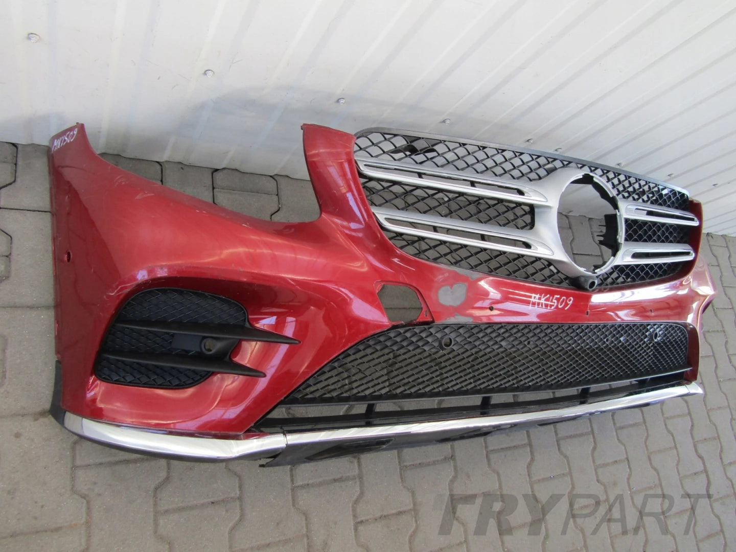 Front Bumper for Mercedes GLC AMG 253 15-19