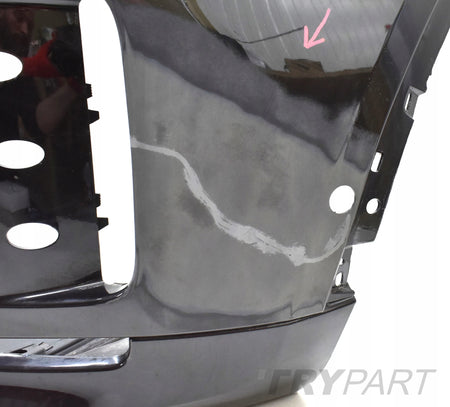 LAND ROVER DISCOVERY V LIFT DYNAMIC FRONT BUMPER ORG