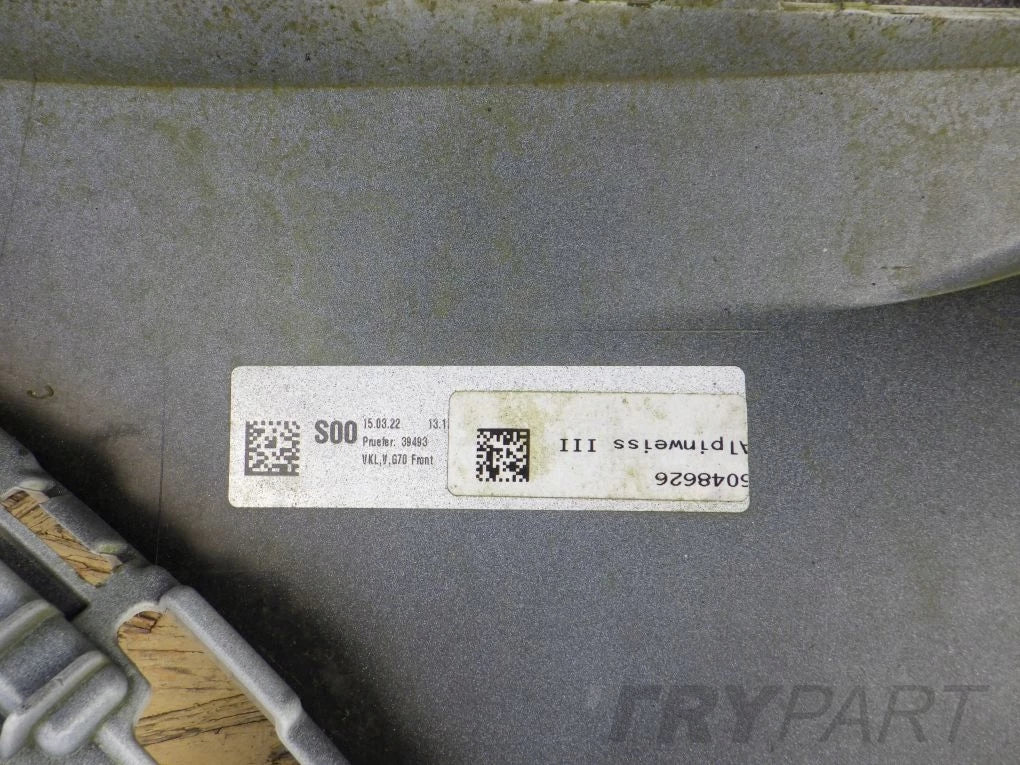 BMW 7 I7 G70 2022- Front Bumper