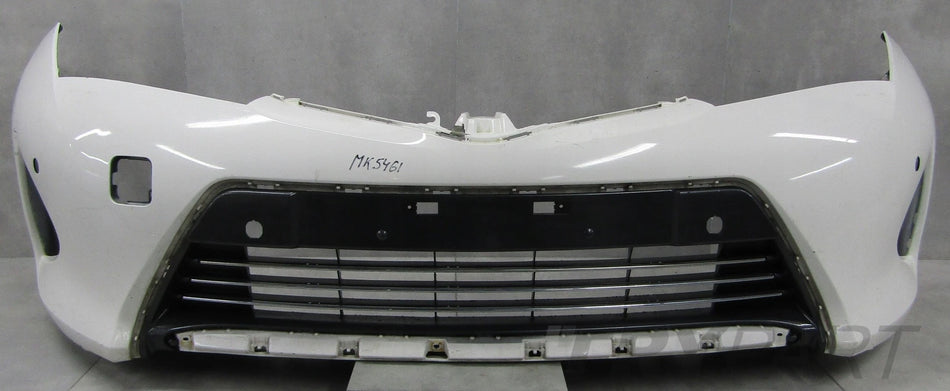 Front Bumper Toyota Auris 2 II 12-15 (+ Underbody)