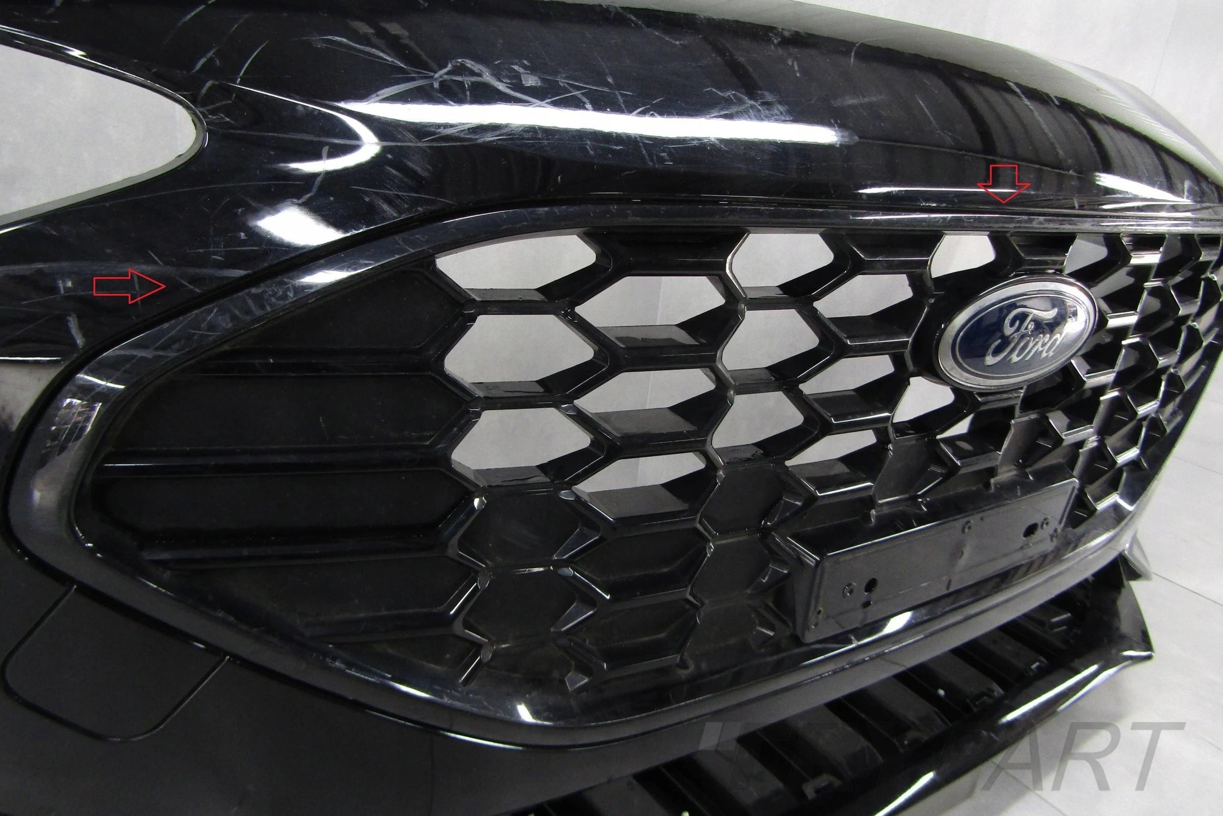 Front Bumper Ford Focus Mk4 IV ST Line ST-Line Hatchback 22- (+Lower