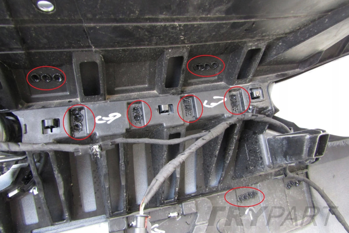 Front Bumper VW ID3 ID.3 10A 19- (LED)