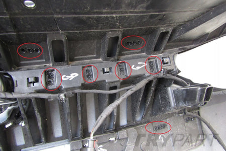 Front Bumper VW ID3 ID.3 10A 19- (LED)