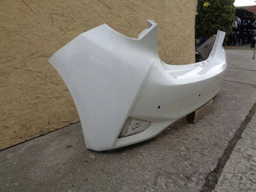 TOYOTA YARIS 3 III LIFT IV 17- Rear Bumper