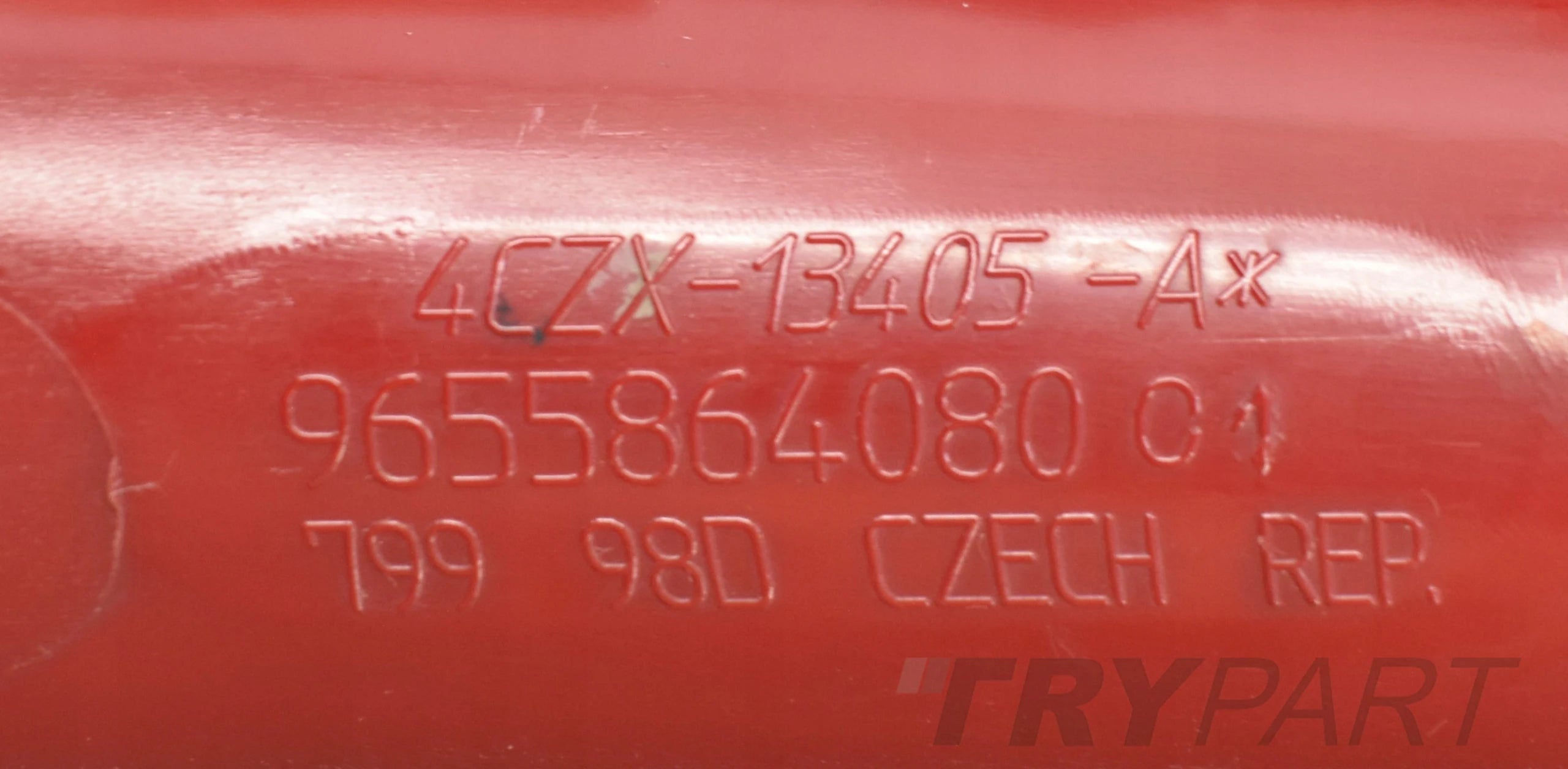 CITROEN C4 I LEFT REAR ORIGINAL TAIL LIGHT 04-10