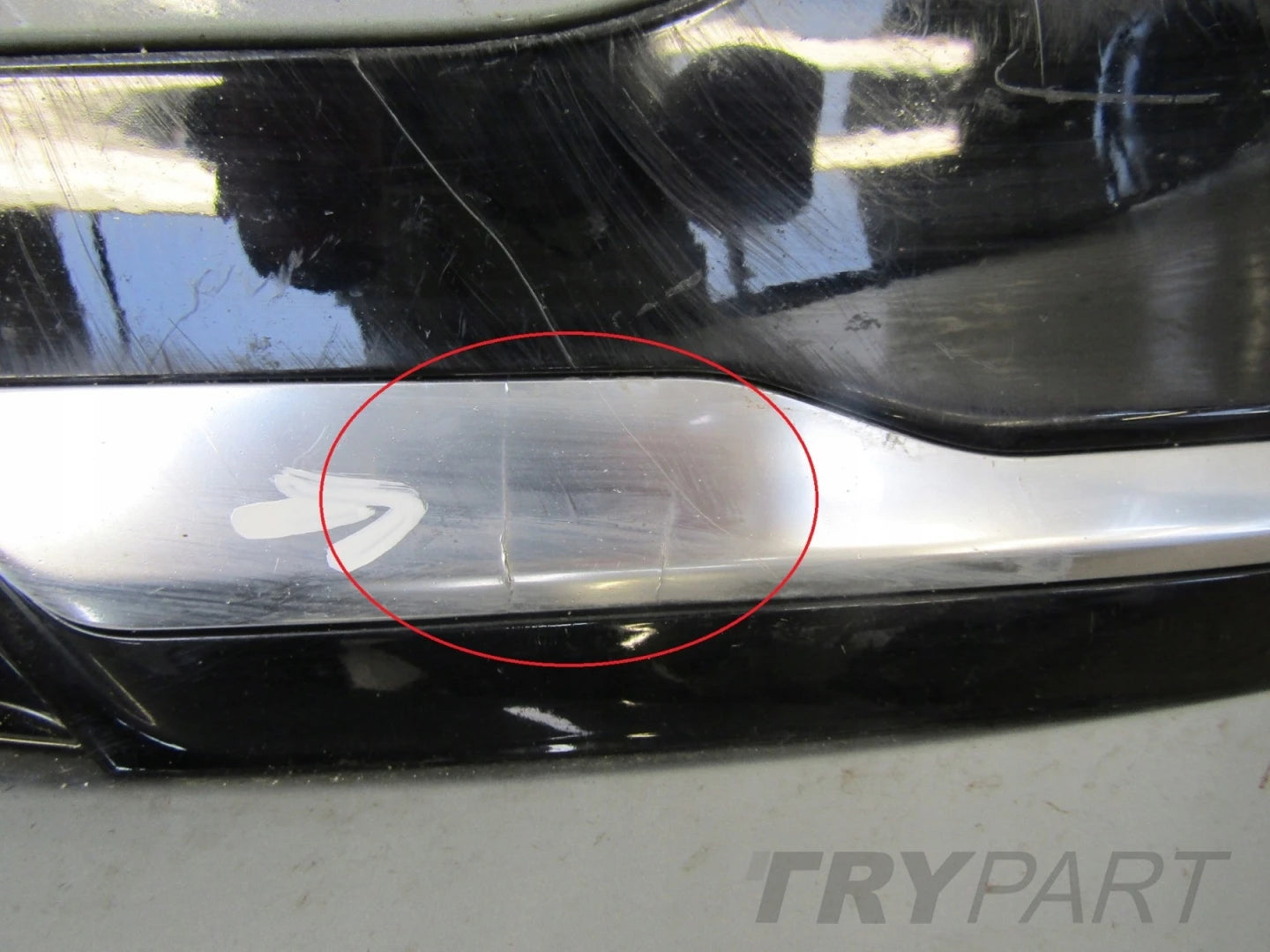 Front bumper Ford Kuga MK3 III Vignale 19-