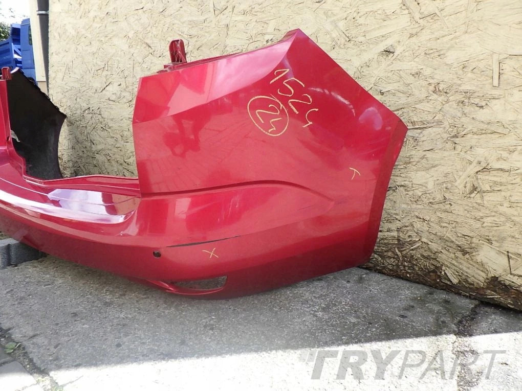 RENAULT MEGANE IV KOMBI 15- Rear Bumper