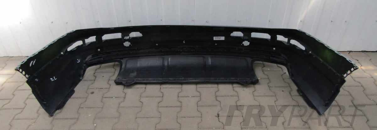 Rear bumper Audi Q7 4M0 S-Line 15-19