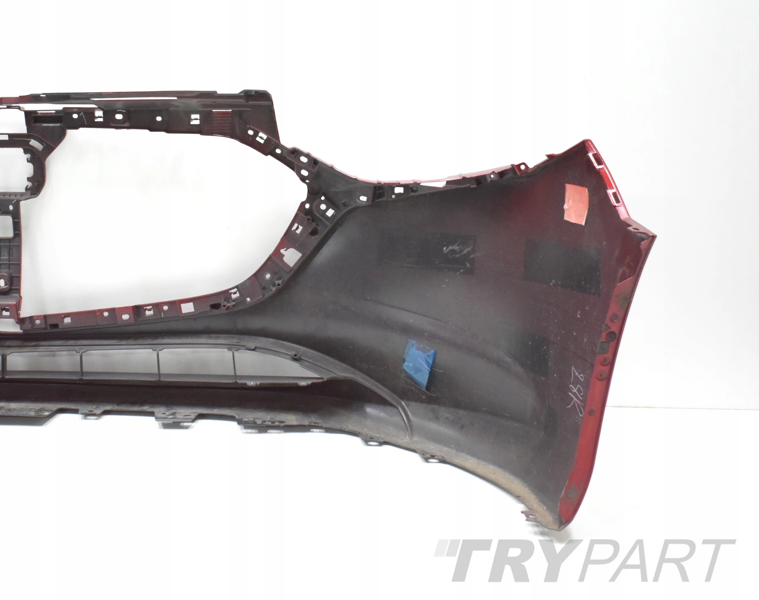 MAZDA 3 III HATCHBACK FRONT BUMPER ORG HB