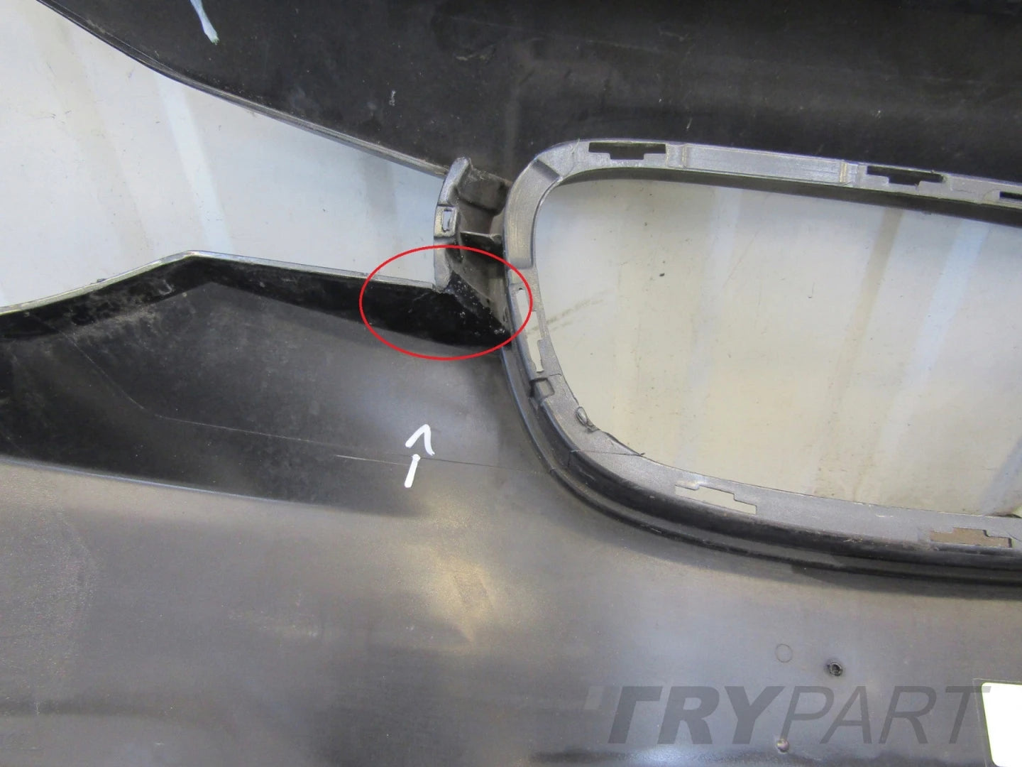 Front Bumper BMW F30 F31 Modern Line 11-15