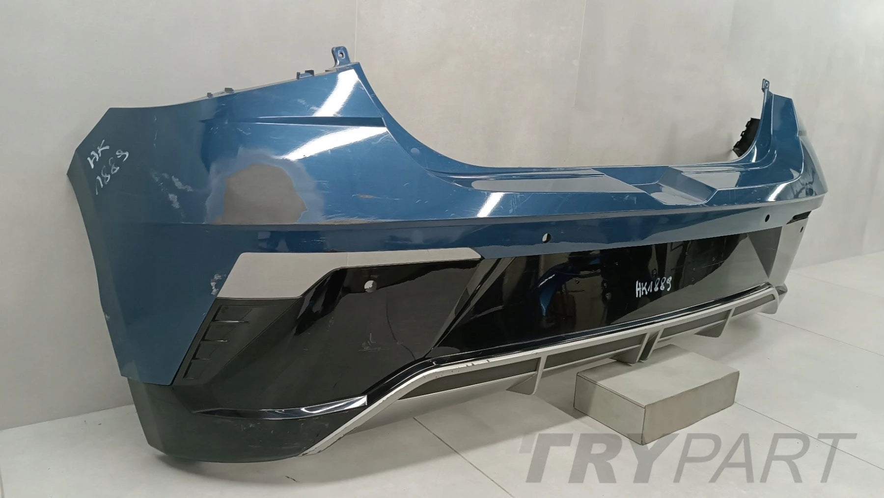 Rear Bumper for HYUNDAI I20 III (3rd Gen) Facelift 2024-