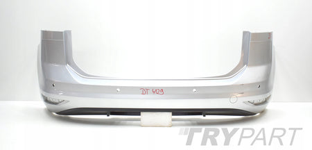 VW TOURAN III 5TA REAR BUMPER ORIGINAL + BOTTOM