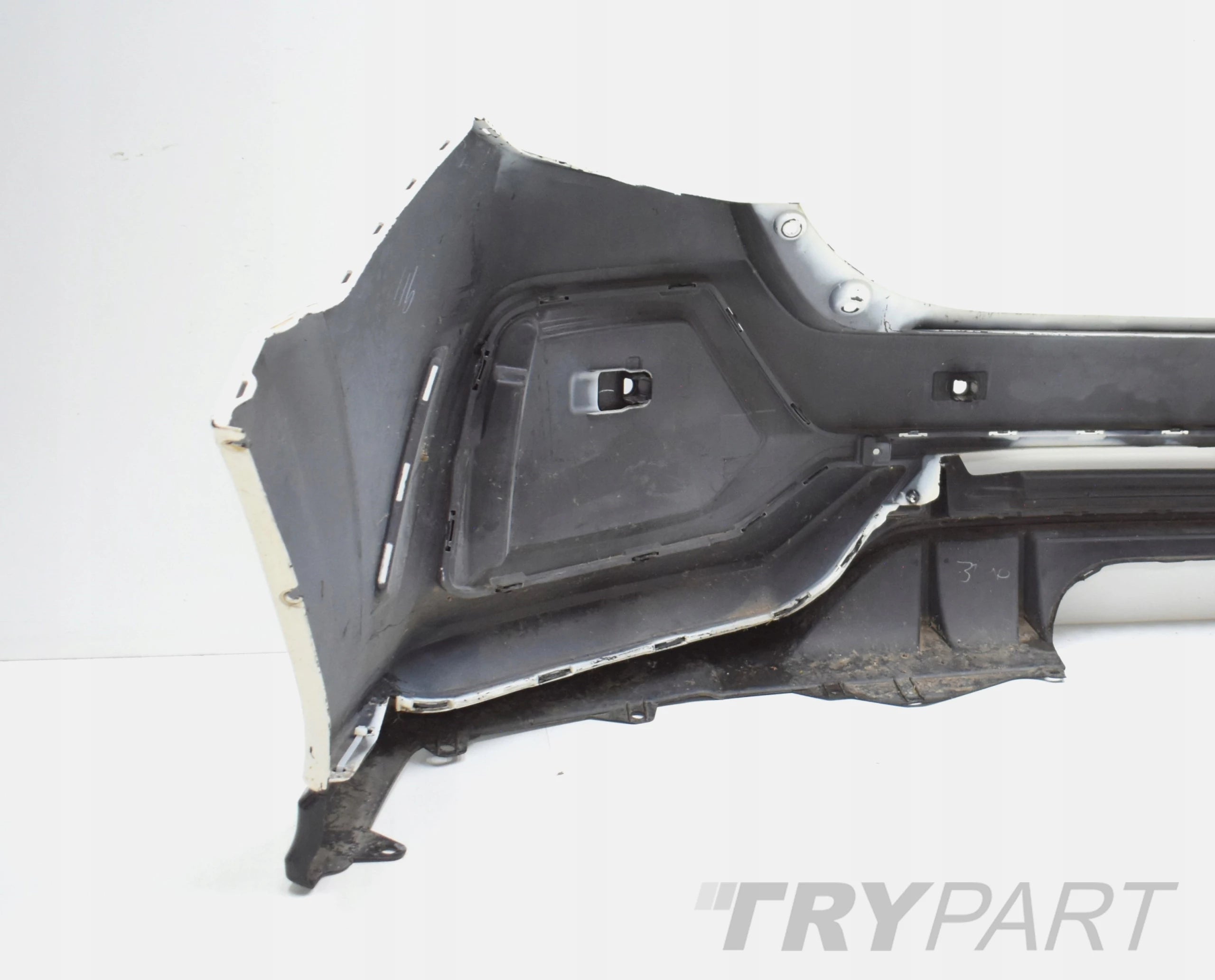 HONDA CIVIC X TYPE R REAR BUMPER ORIGINAL + BOTTOM