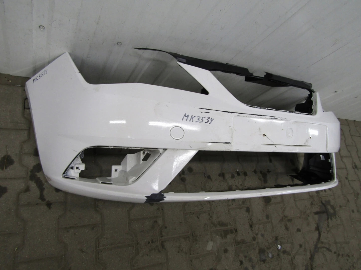 Front Bumper for Seat Ibiza 4 IV 6J0 Lift 12-17