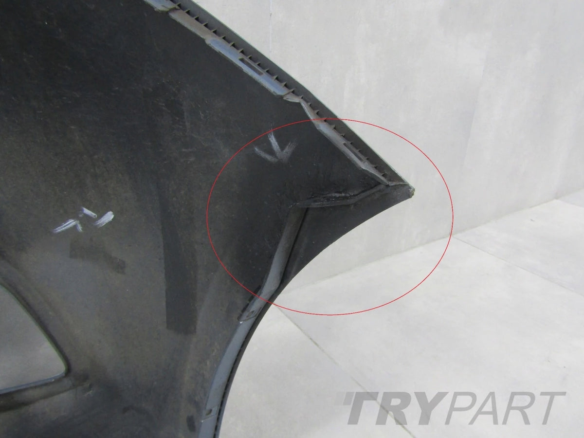 Rear Bumper Hyundai I20 II 2 3D COUPE 14-