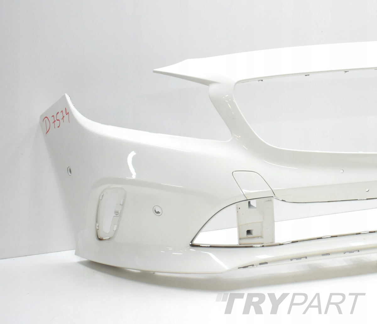MERCEDES A-CLASS W176 LIFT FRONT BUMPER ORG