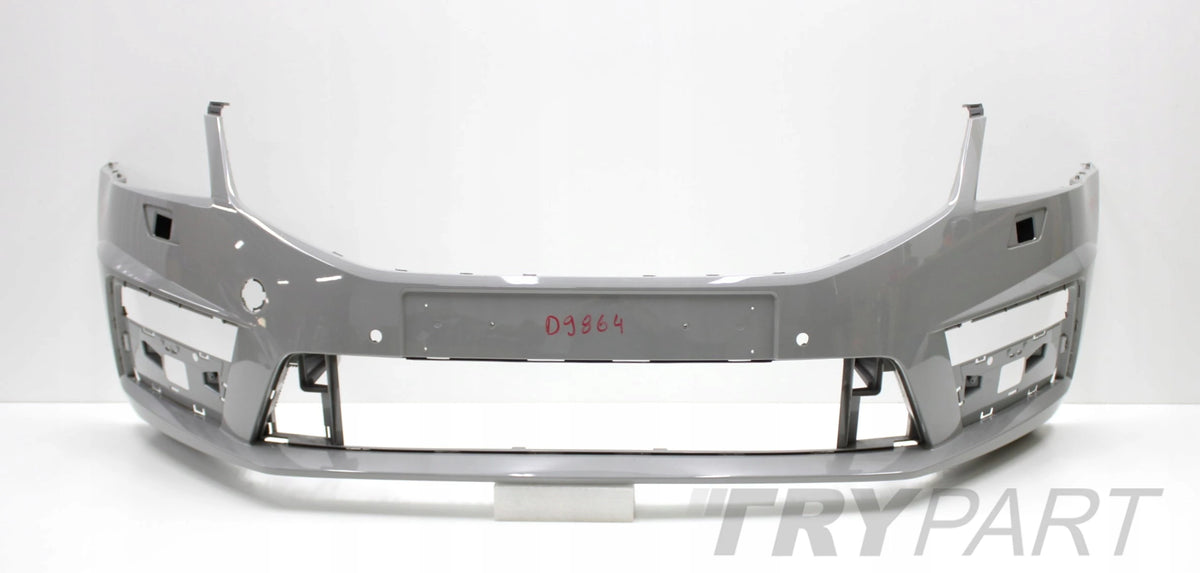 SKODA OCTAVIA III LIFT VRS RS 5E FRONT BUMPER ORG
