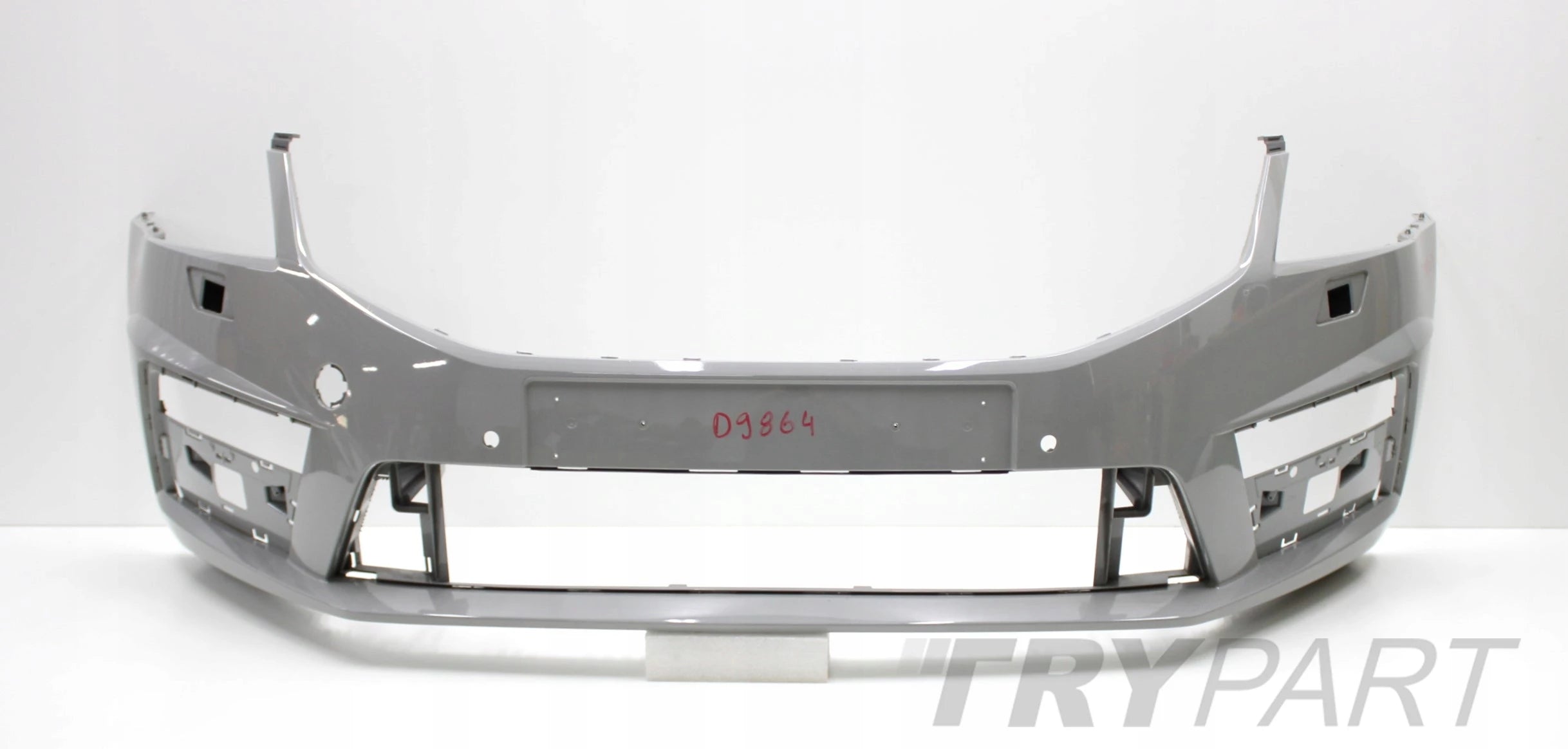 SKODA OCTAVIA III LIFT VRS RS 5E FRONT BUMPER ORG