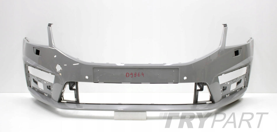 SKODA OCTAVIA III LIFT VRS RS 5E FRONT BUMPER ORG
