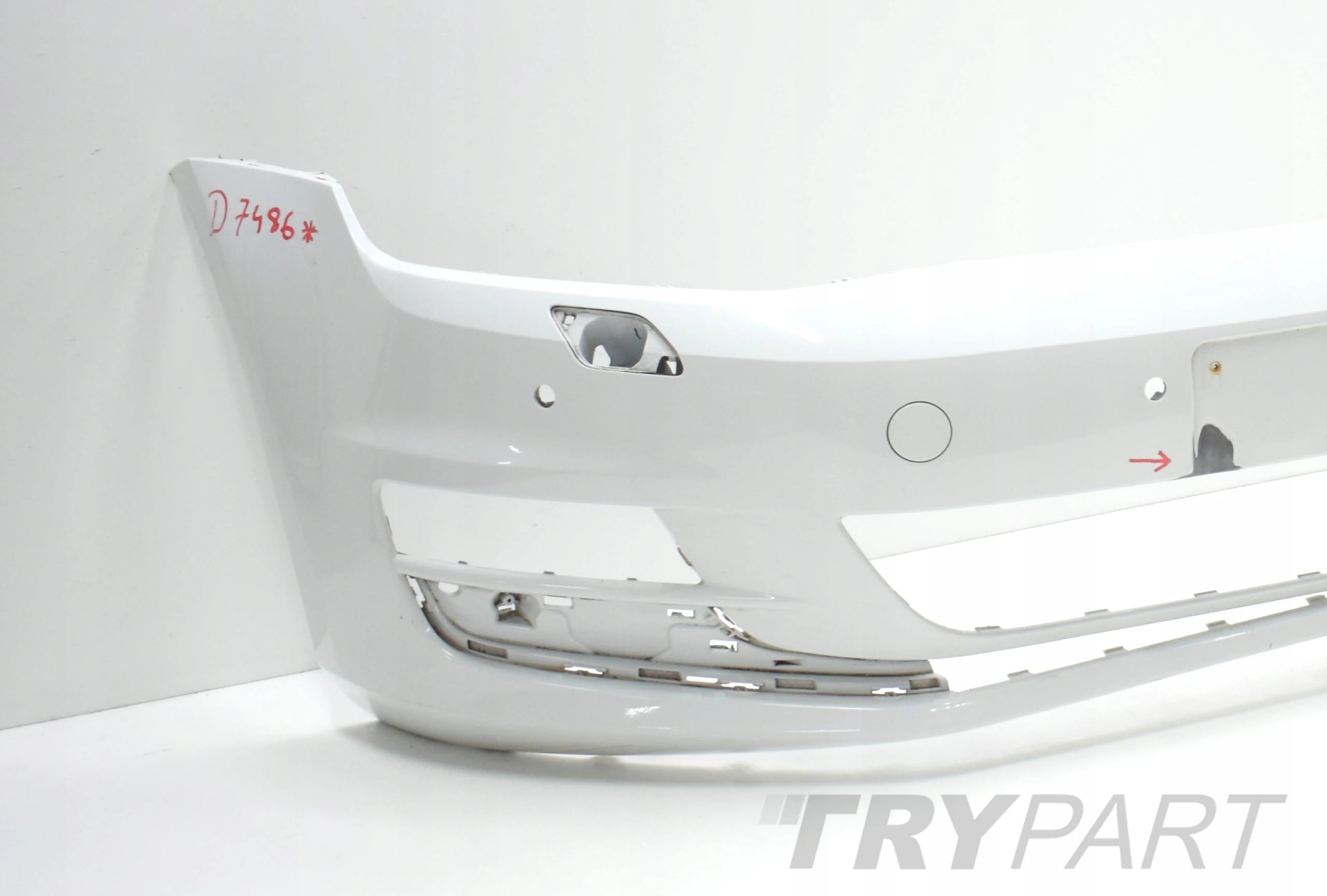 VW GOLF VII 5G0 FRONT BUMPER ORG