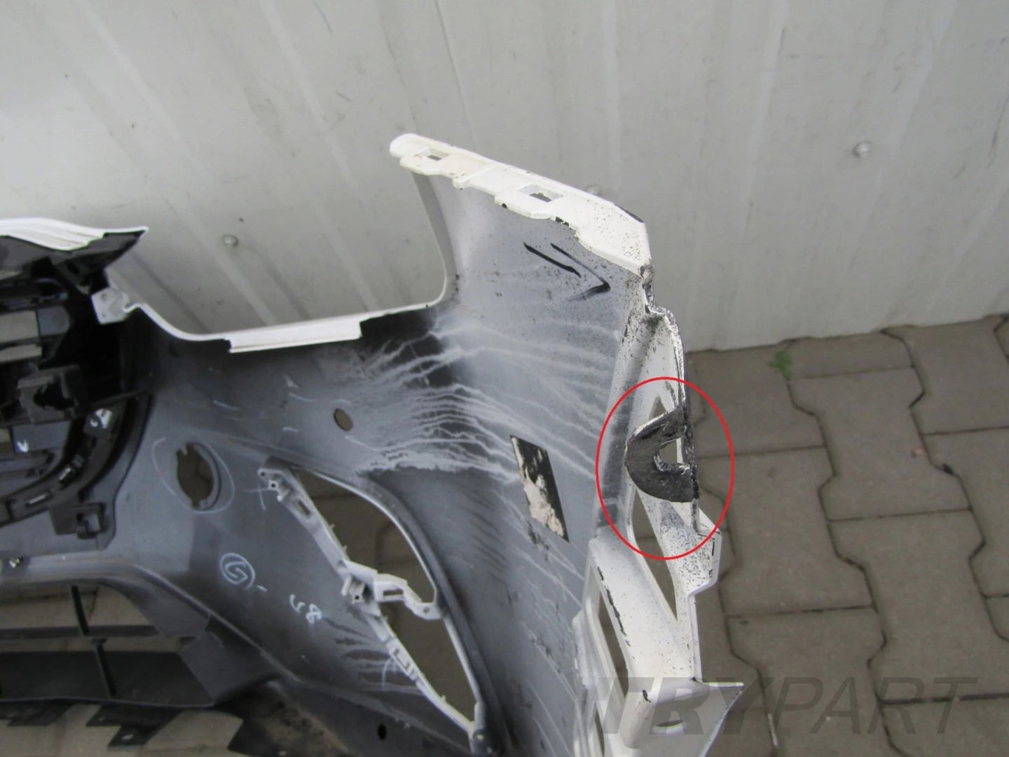 Front Bumper Mazda CX3 CX-3 LIFT 18-21
