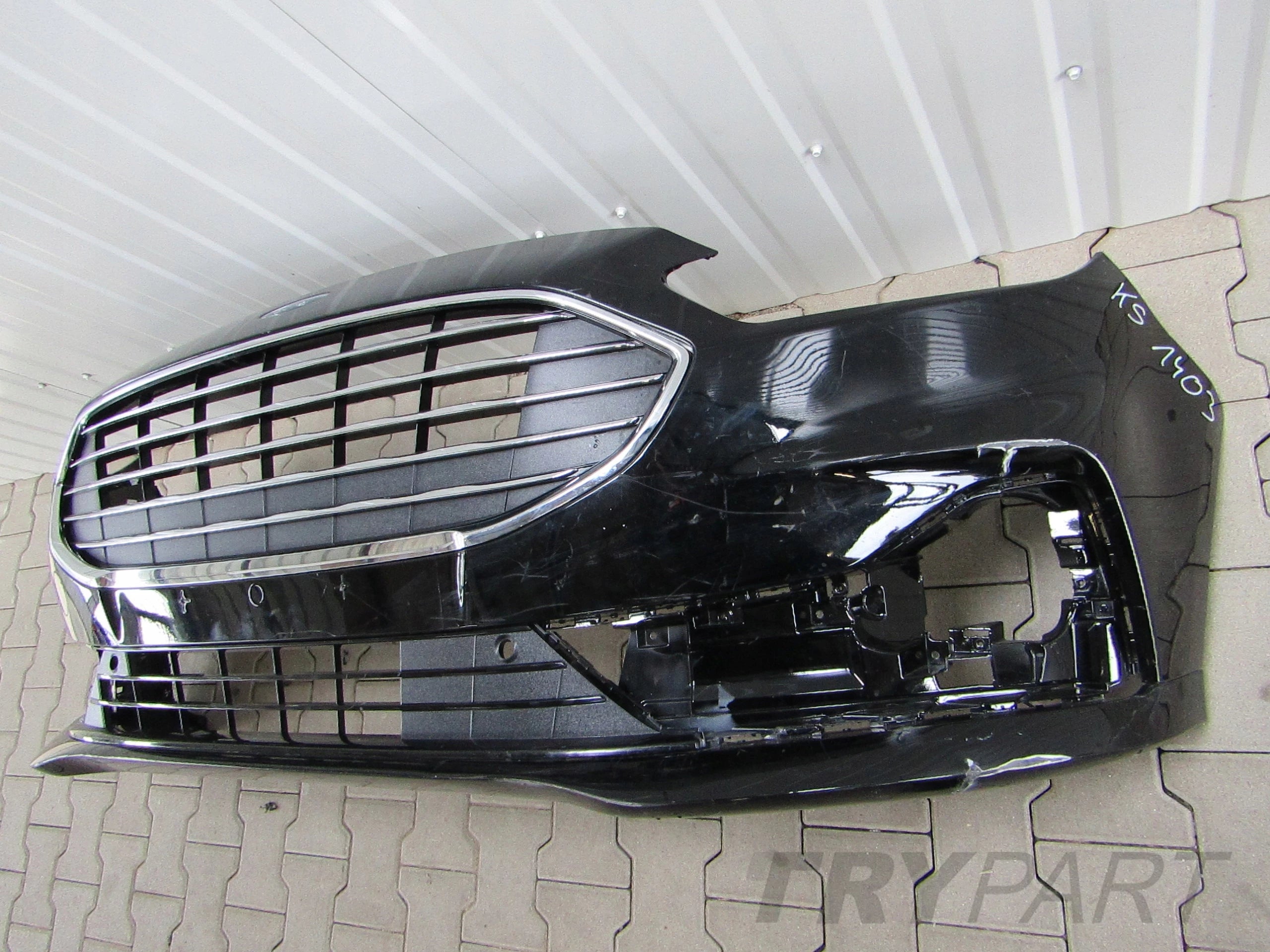 Front Bumper Ford Galaxy Titanium 3 III Lift 19-