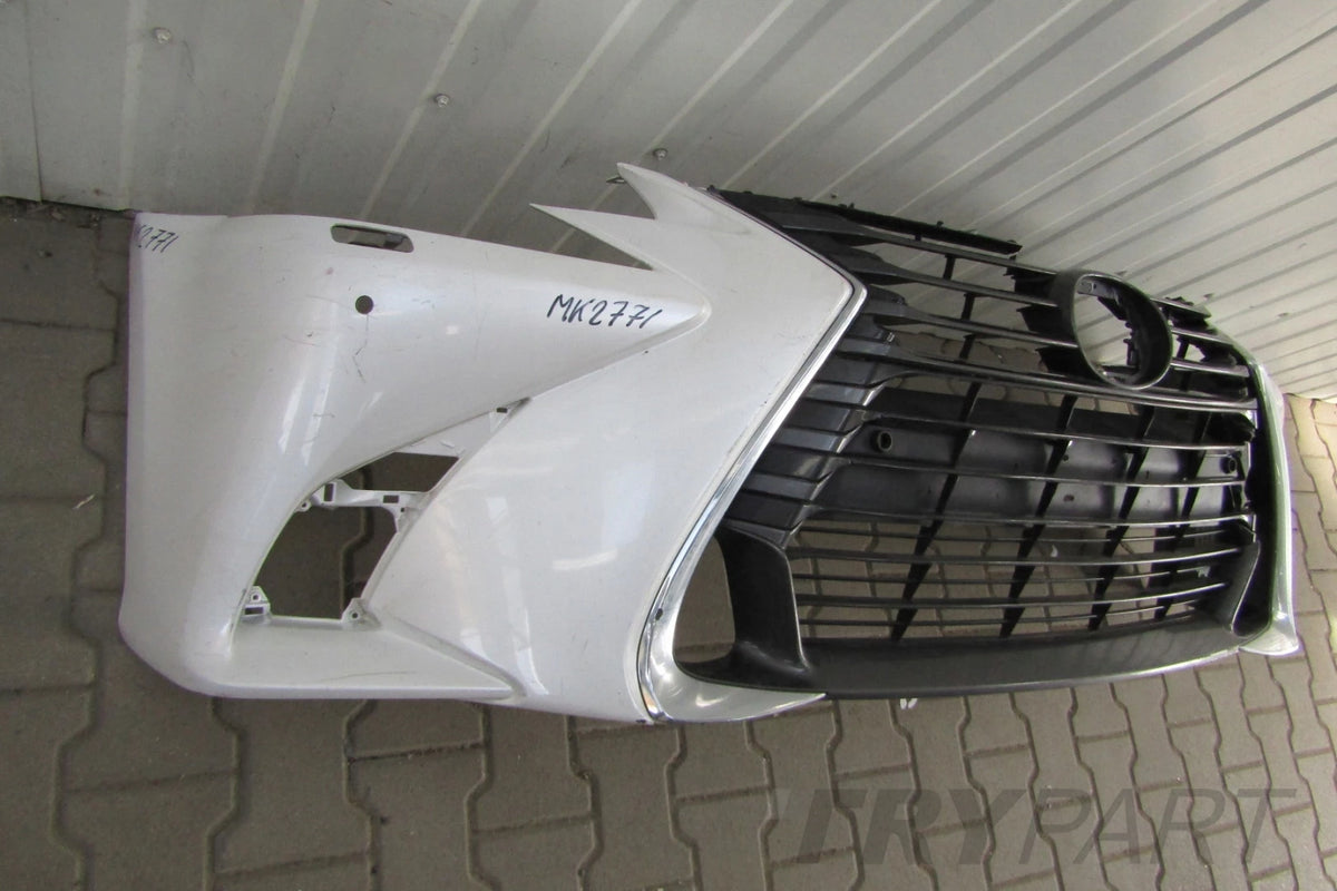 Front Bumper Lexus GS IV 4 Lift 16-18