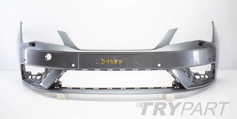 SEAT LEON III LIFT 5F FRONT BUMPER SUPER CONDITION ORG
