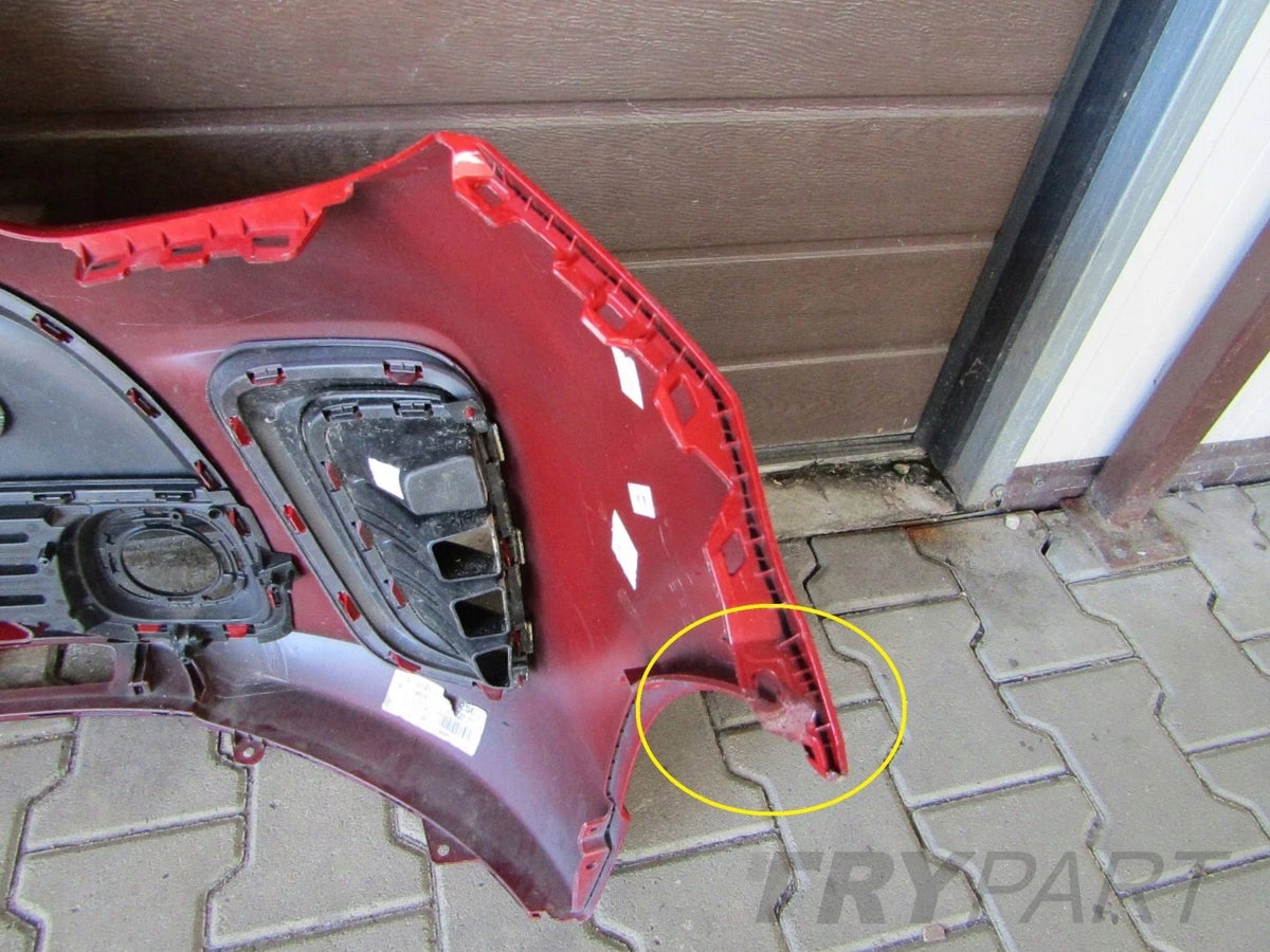 Front Bumper Kia Picanto 3 III GT Line 17