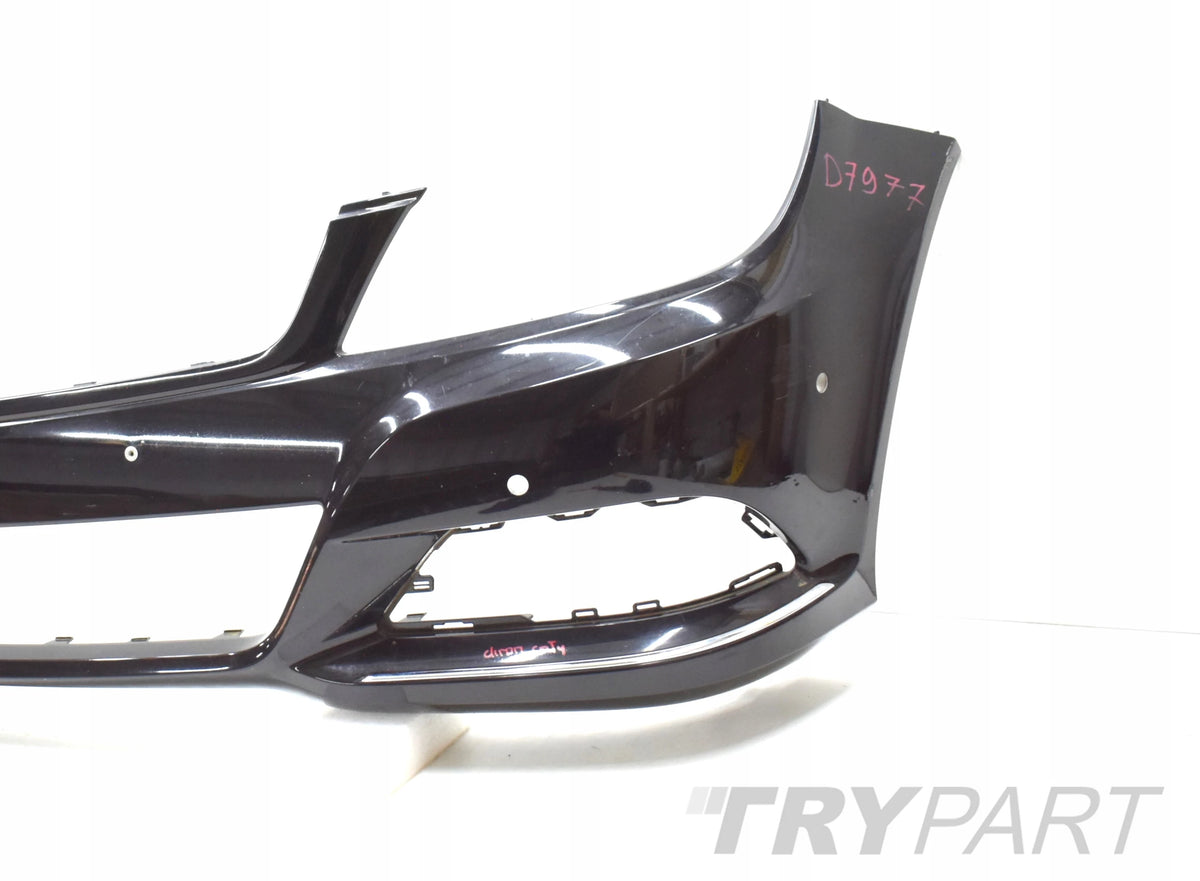 MERCEDES C-CLASS W204 FACELIFT FRONT BUMPER ORG + CHROME