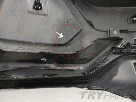 Rear Bumper Honda Civic X 10 HB SPORT 17-