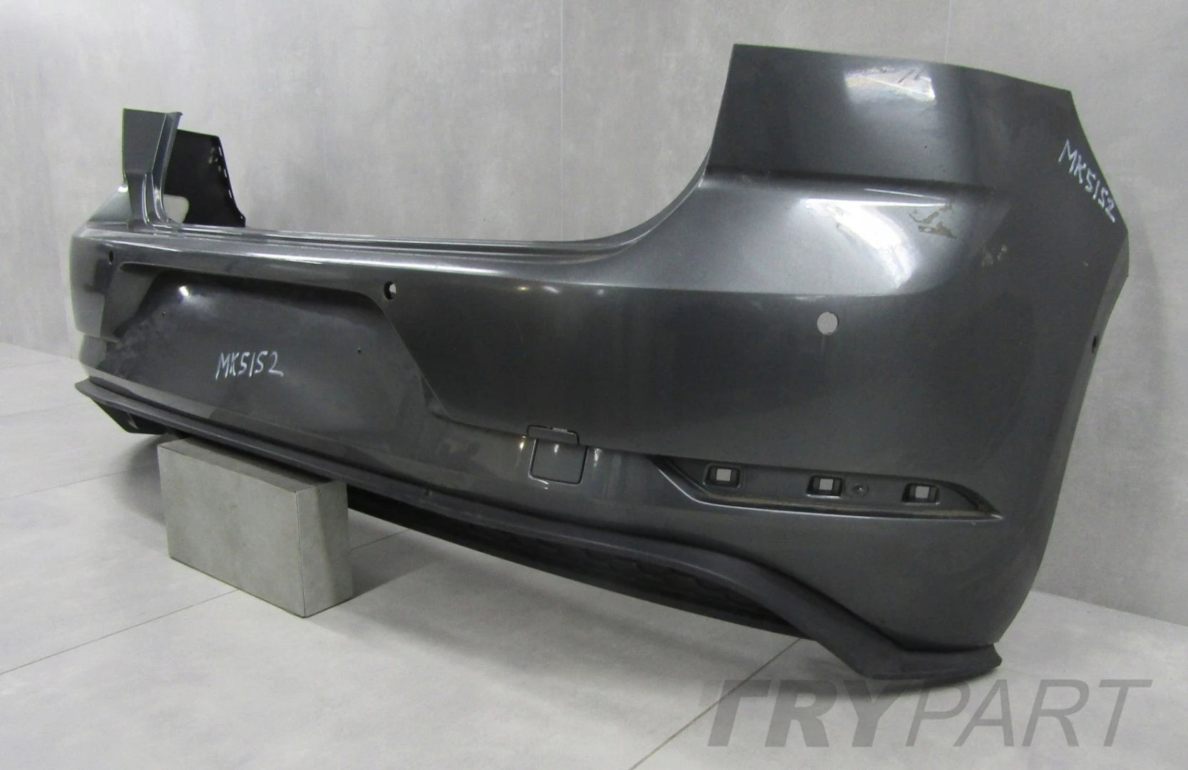 VW Volkswagen Golf 7 VII 5G6 GTD HB LIFT 17-20 Rear Bumper