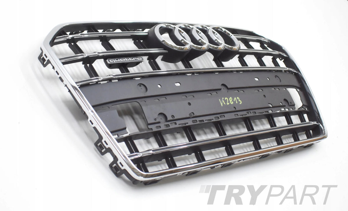 AUDI A6 S6 C7 4G S LINE GRILL CHROME BUMPER GRILLE FRONT ORG 4G0853651