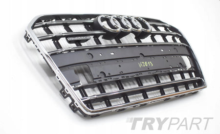 AUDI A6 S6 C7 4G S LINE GRILL CHROME BUMPER GRILLE FRONT ORG 4G0853651