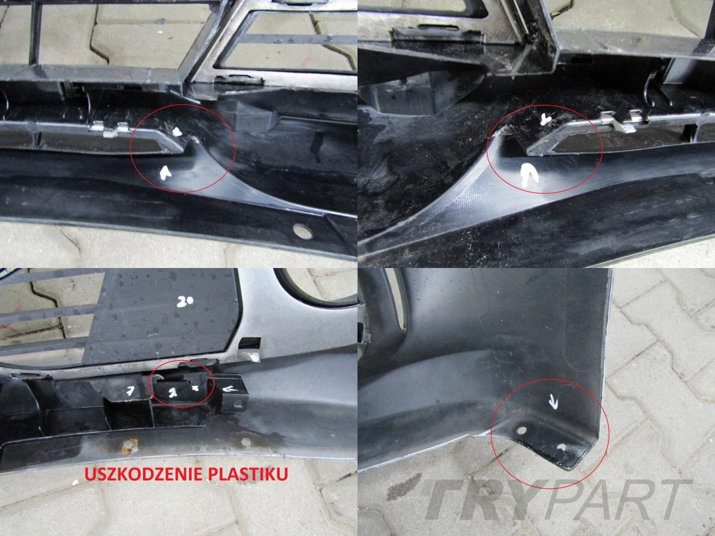 Front Bumper BMW 3 F30 F31 11-15