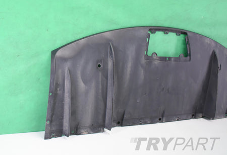 TESLA MODEL X REAR BUMPER DIFFUSER SPOILER ORG