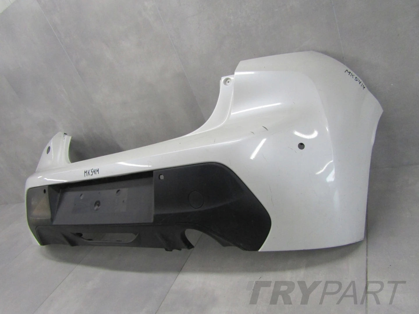 Rear Bumper for Peugeot 208 II 19- (+ harness)