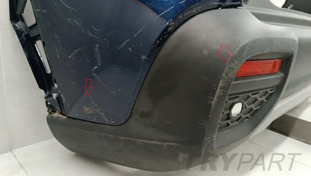 Rear bumper Suzuki SX4 SX-4 S-Cross III 3 21-