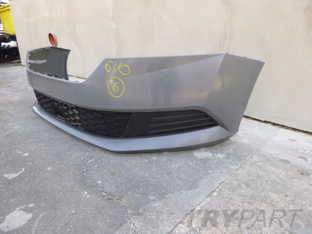 SKODA FABIA III 3 6V0 LIFT 18- Front Bumper