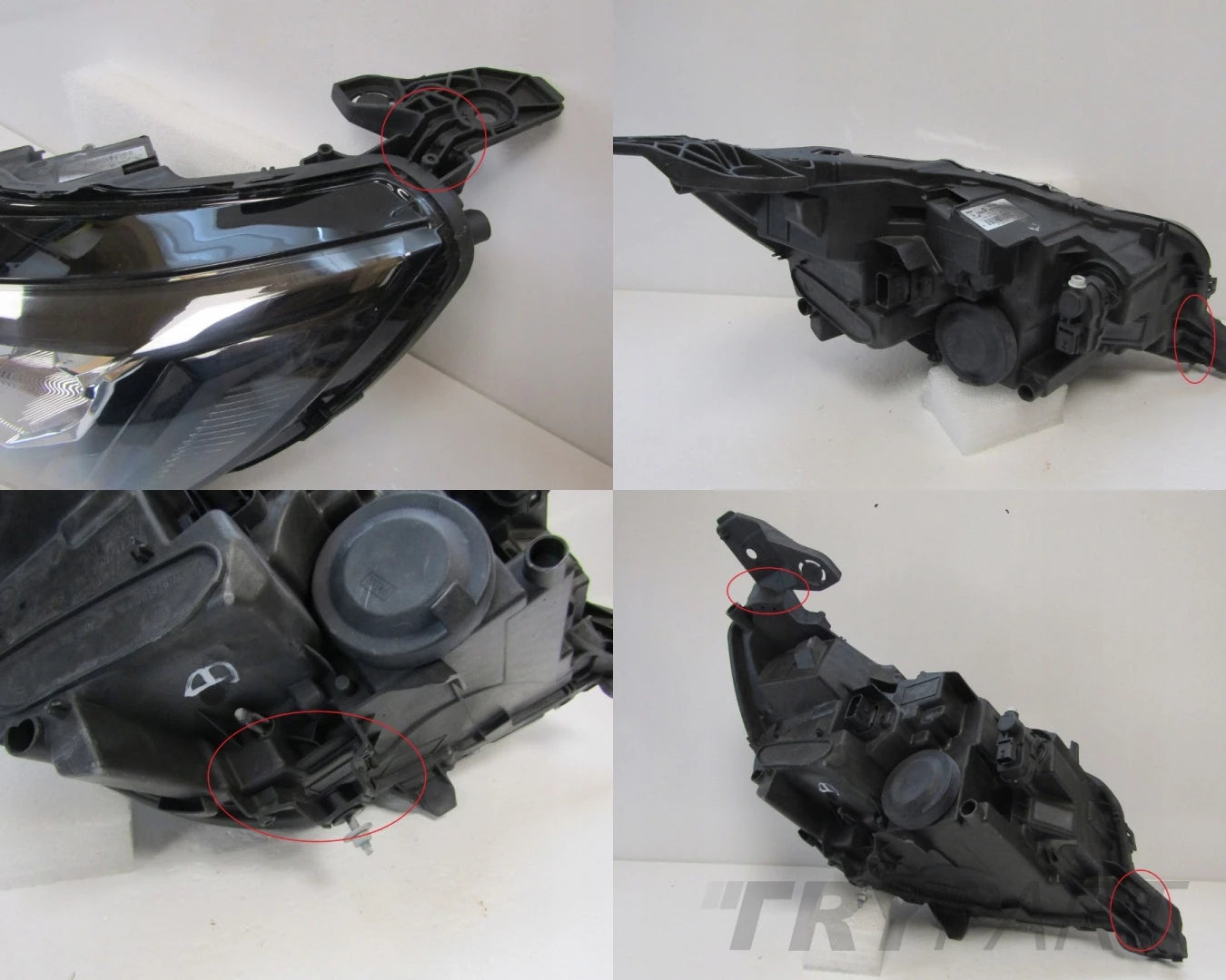 Front bumper, reinforcement bar, lights Peugeot 208 2 II GT-Line 19-